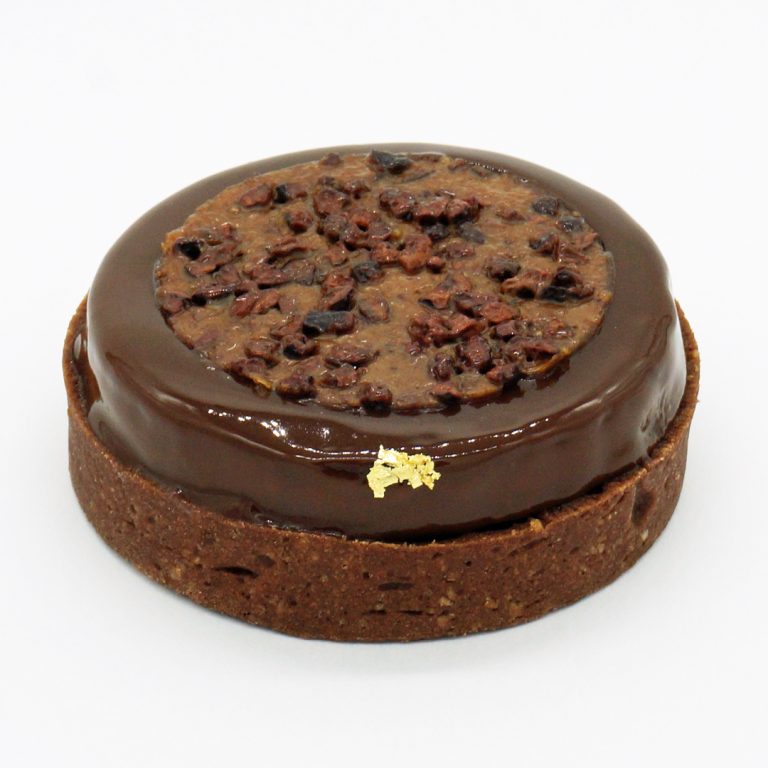 Tarte au Chocolat par David Doualan