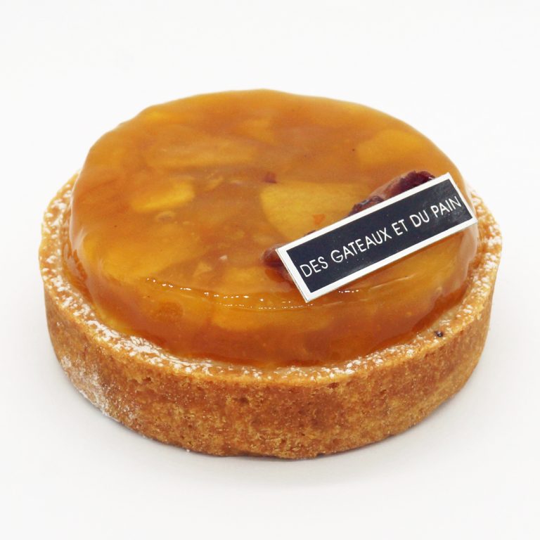 Pomme Tatin au Sirop d’Érable par Des Gâteaux et du Pain