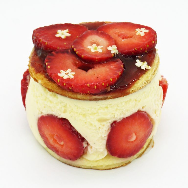 Le Fraisier par MAM