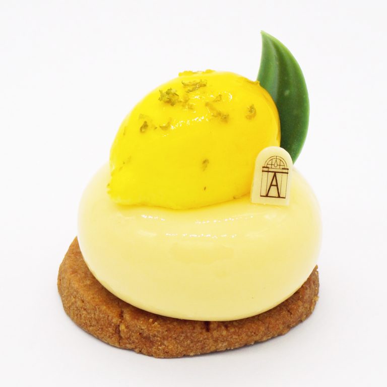 Tarte au Citron par Angelina