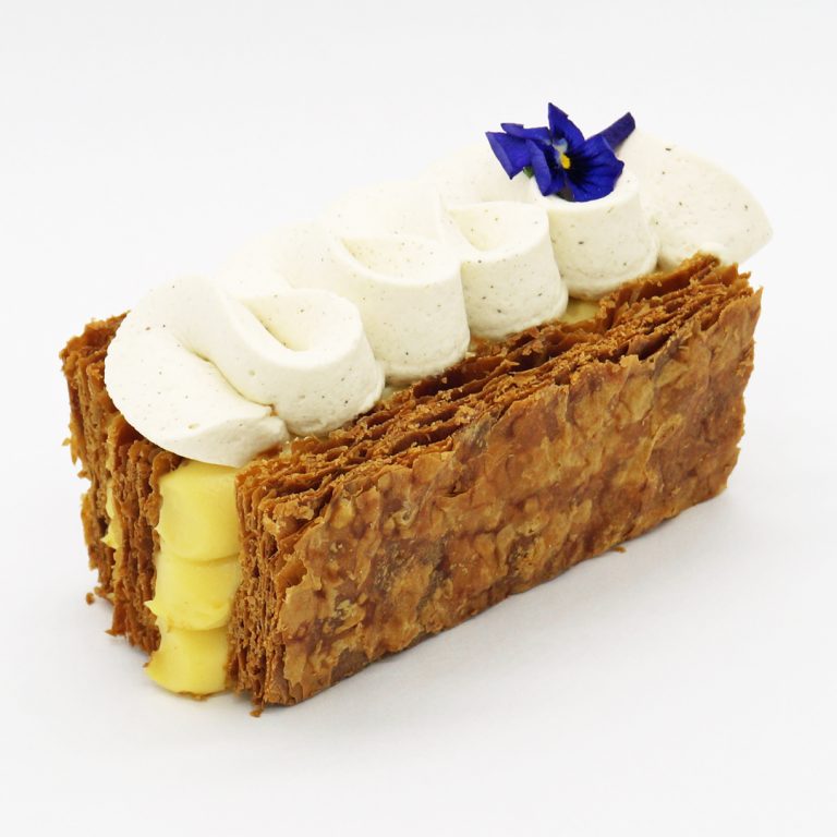 Millefeuille à la Vanille par Liberté