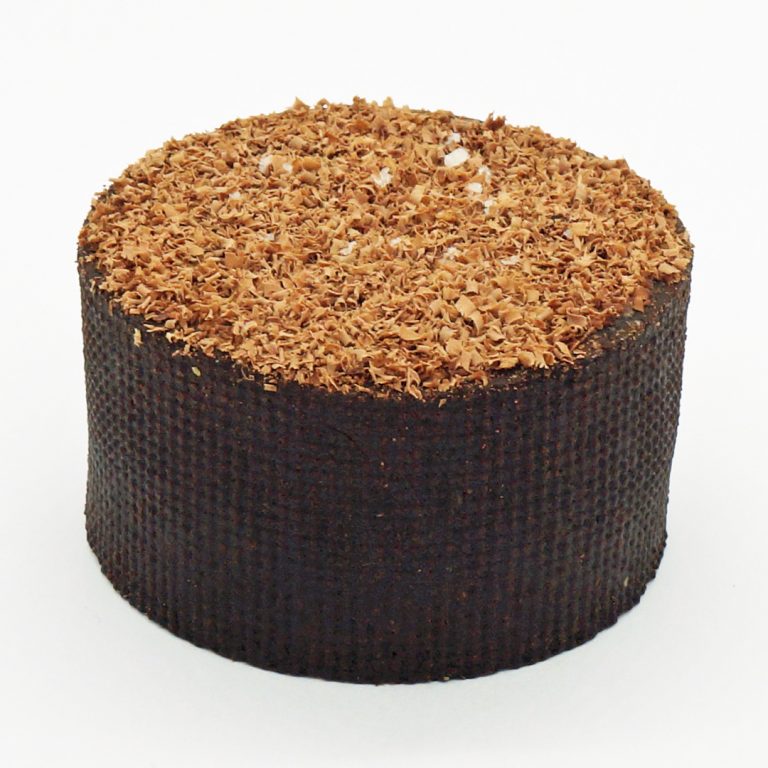 Flan au Chocolat et au Praliné par Le Burgundy