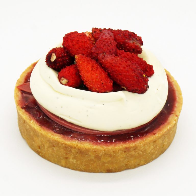 Tarte aux Fraises par Le Jardin Sucré