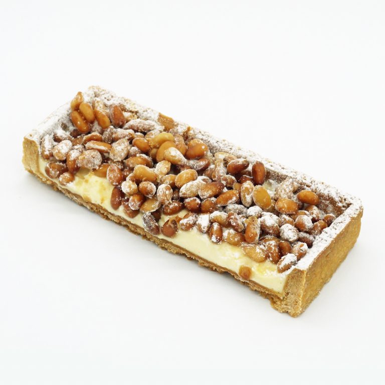 Tarte aux Pignons de Pin par Damiano