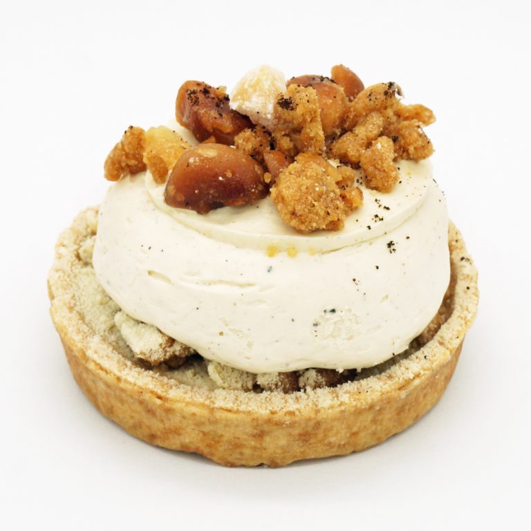 Tarte Vanille Macadamia par La Grande Épicerie de Paris