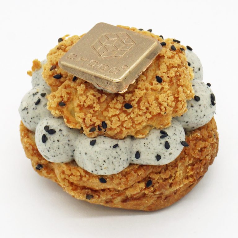 Chou Sésame par Choco au Carré