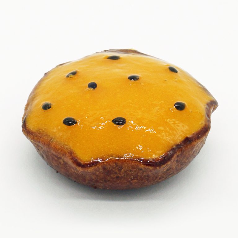 Tarte au Caramel et au Fruit de la Passion par Brigat&rsquo;