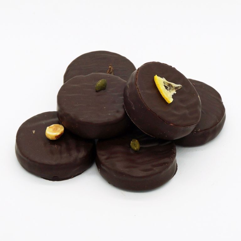 Les Palets par Le Biscuit Alain Ducasse