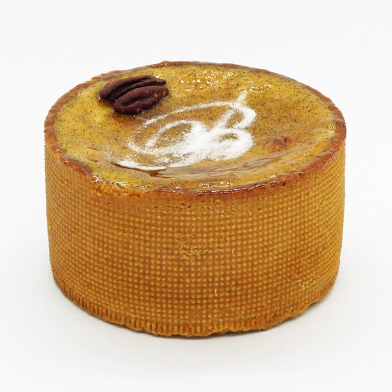 Flan à la Vanille et aux Noix de Pécan par Le Bristol