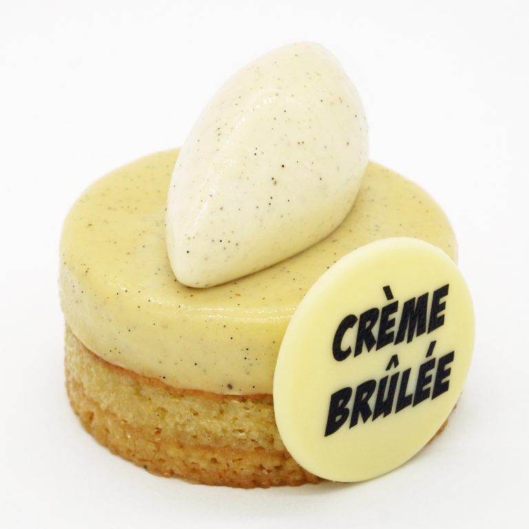 Tarte à la Crème Brûlée par Christophe Michalak