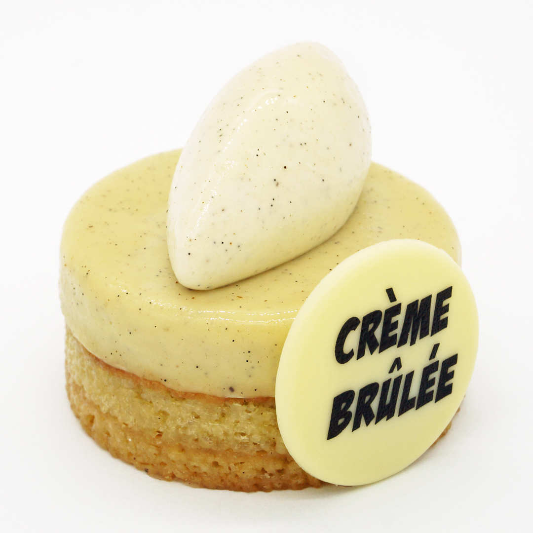 Tarte à la Crème Brûlée par Christophe Michalak