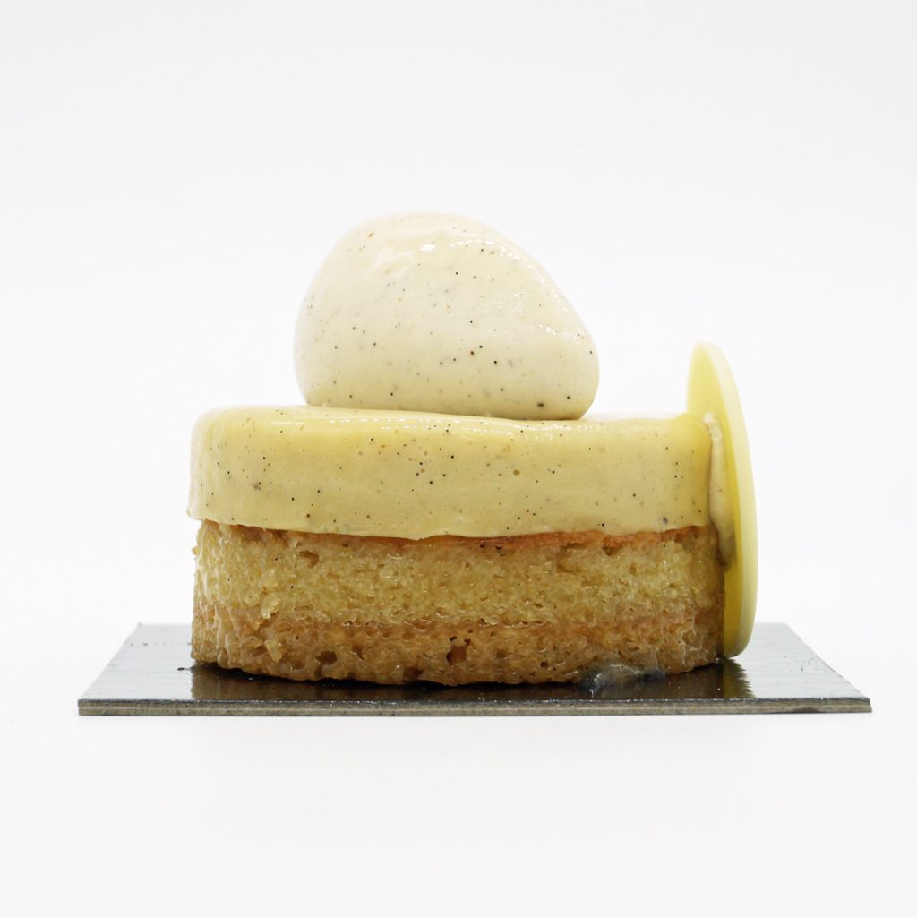 Tarte à la Crème Brûlée Christophe Michalak