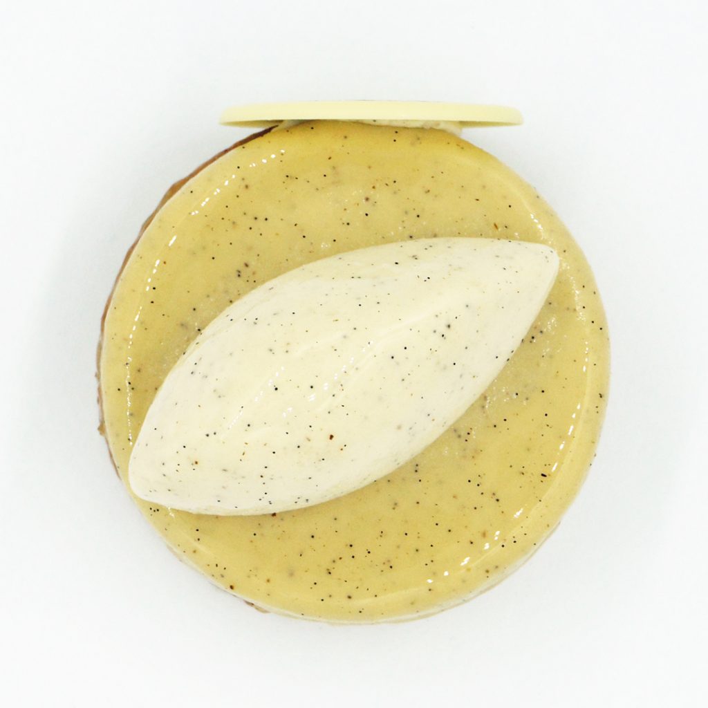 Tarte à la Crème Brûlée Christophe Michalak