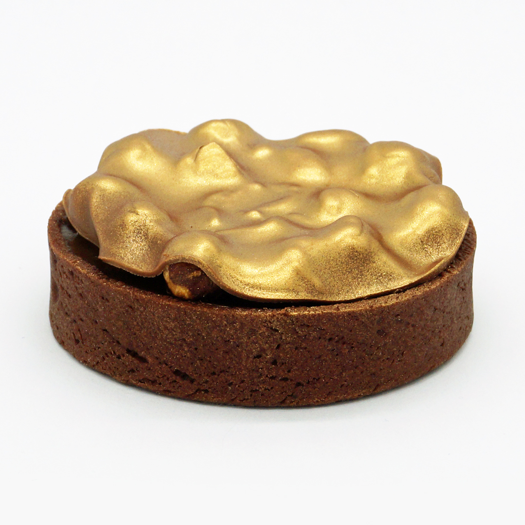 Tarte Gianduja par François Daubinet pour Coutume