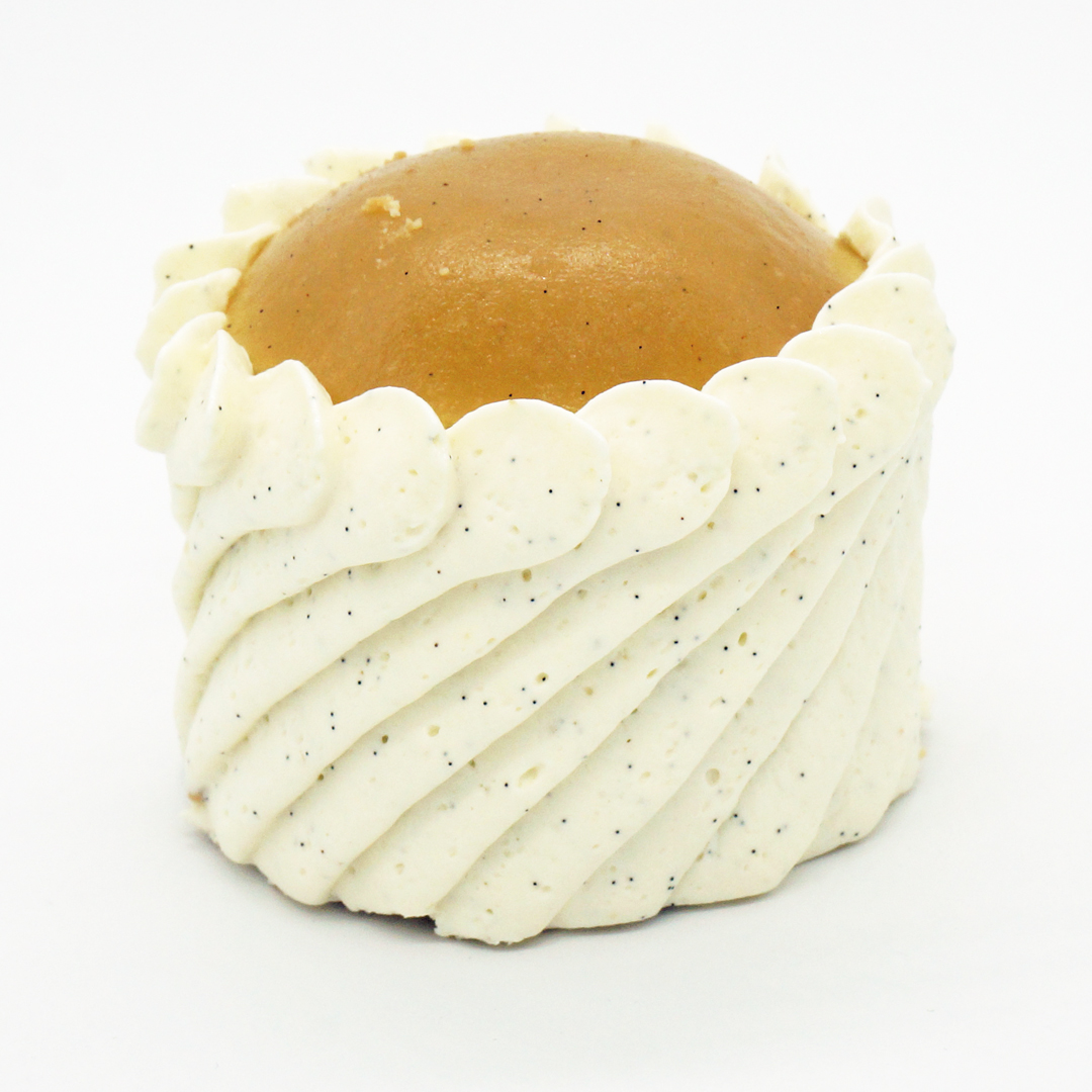 Charlotte à la Poire et à la Fleur d’Oranger par Pleincœur