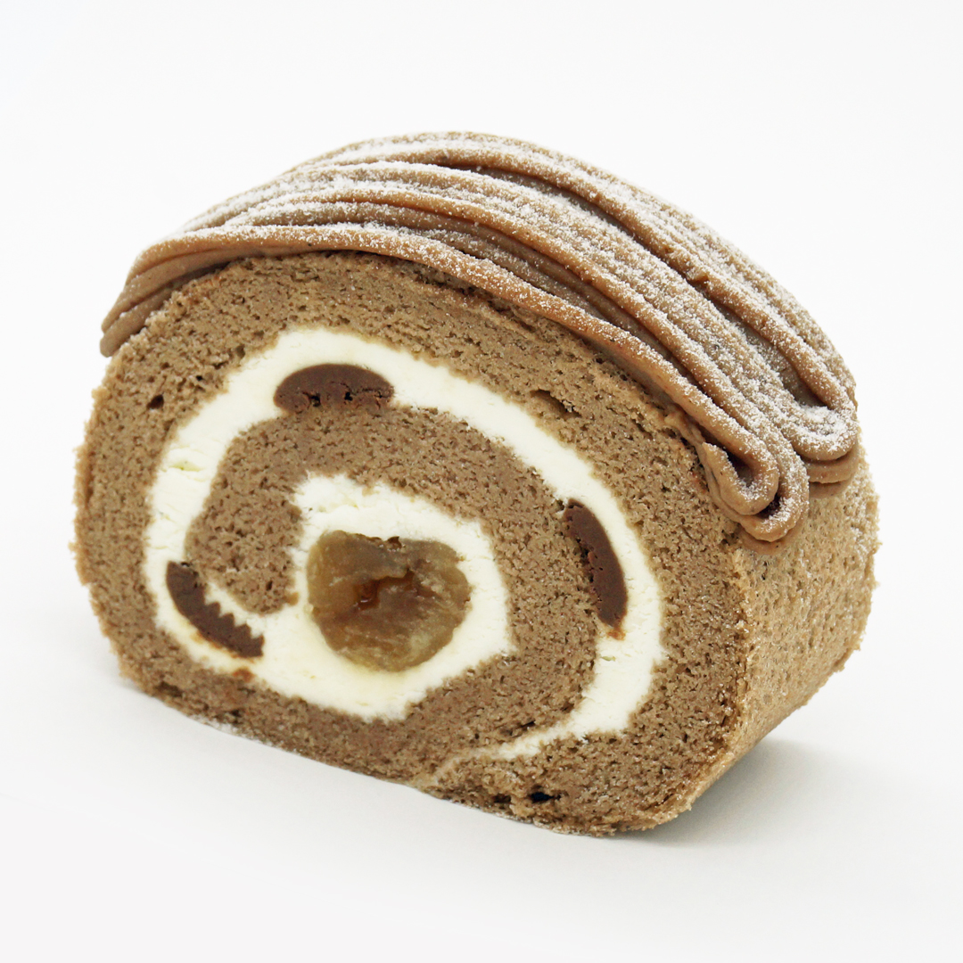 Roulé aux Marrons par Mori Yoshida