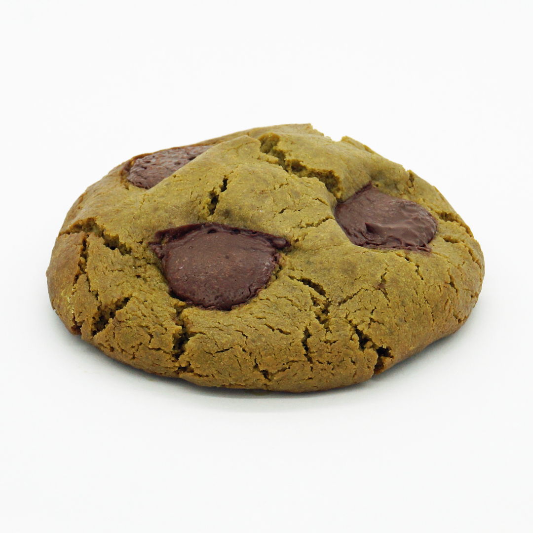 Cookie Matcha et Chocolat Noir par La Maison du Mochi