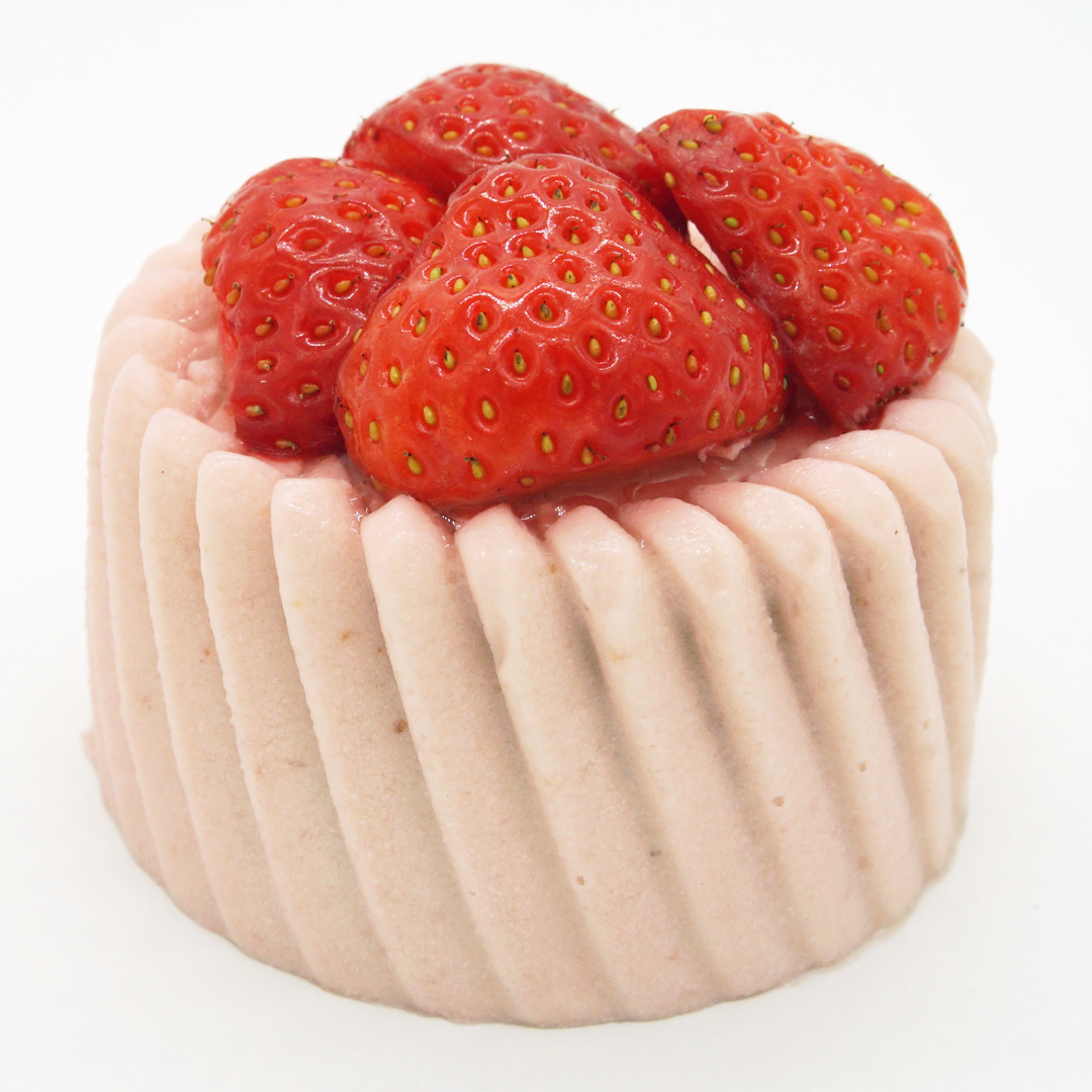 Entremets Fraise par Cyril Lignac