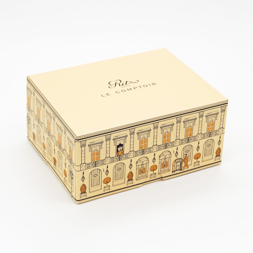 flan le ritz