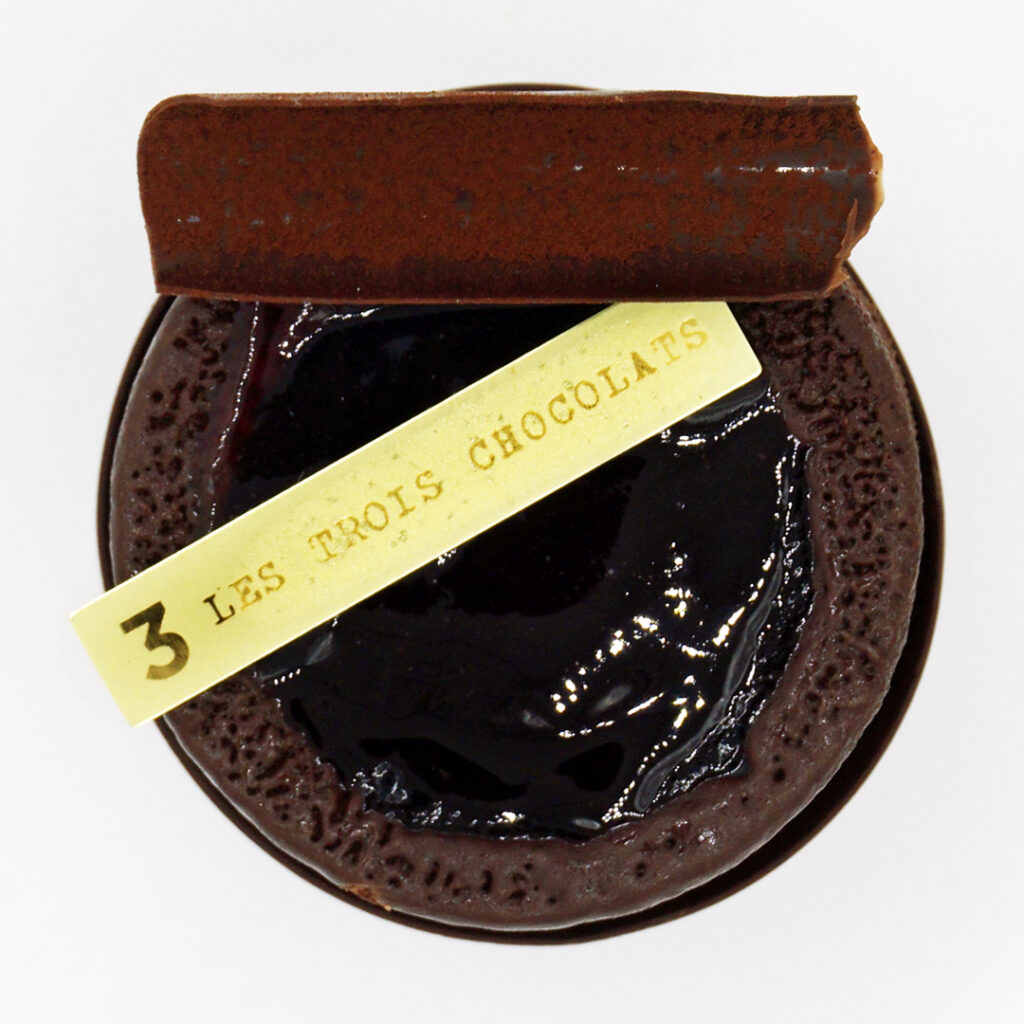 forêt noire les 3 chocolats