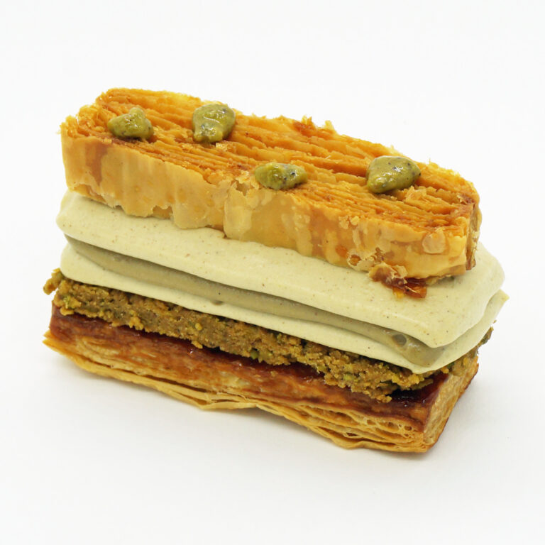 Millefeuille Pistache par Brigat’
